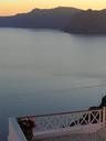 Sunset over Santorini Island, theres nothing like it.